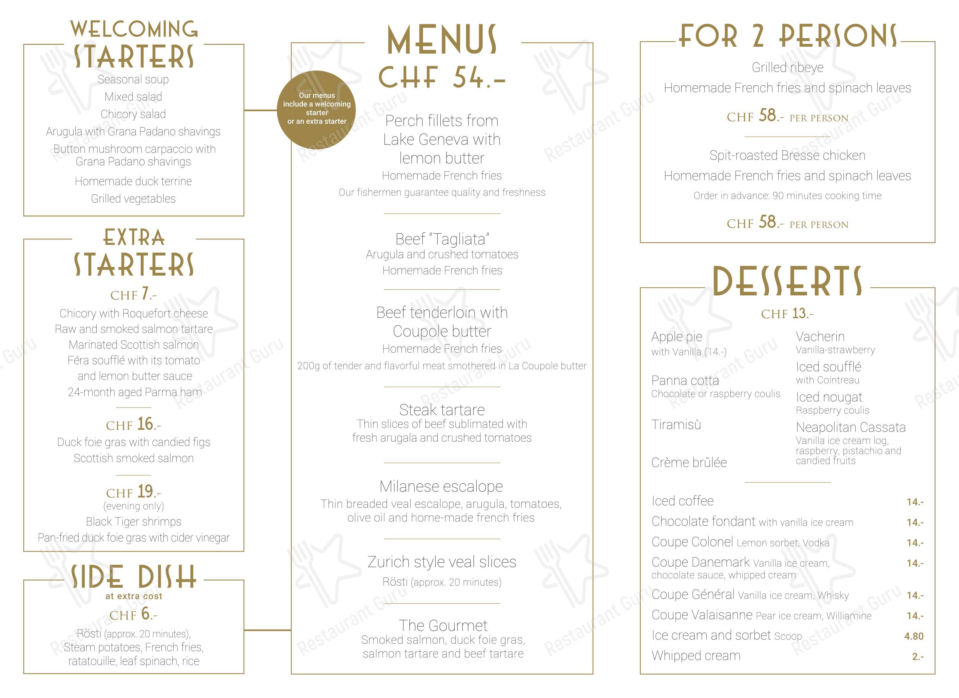 La Coupole in Ginevra - Детское