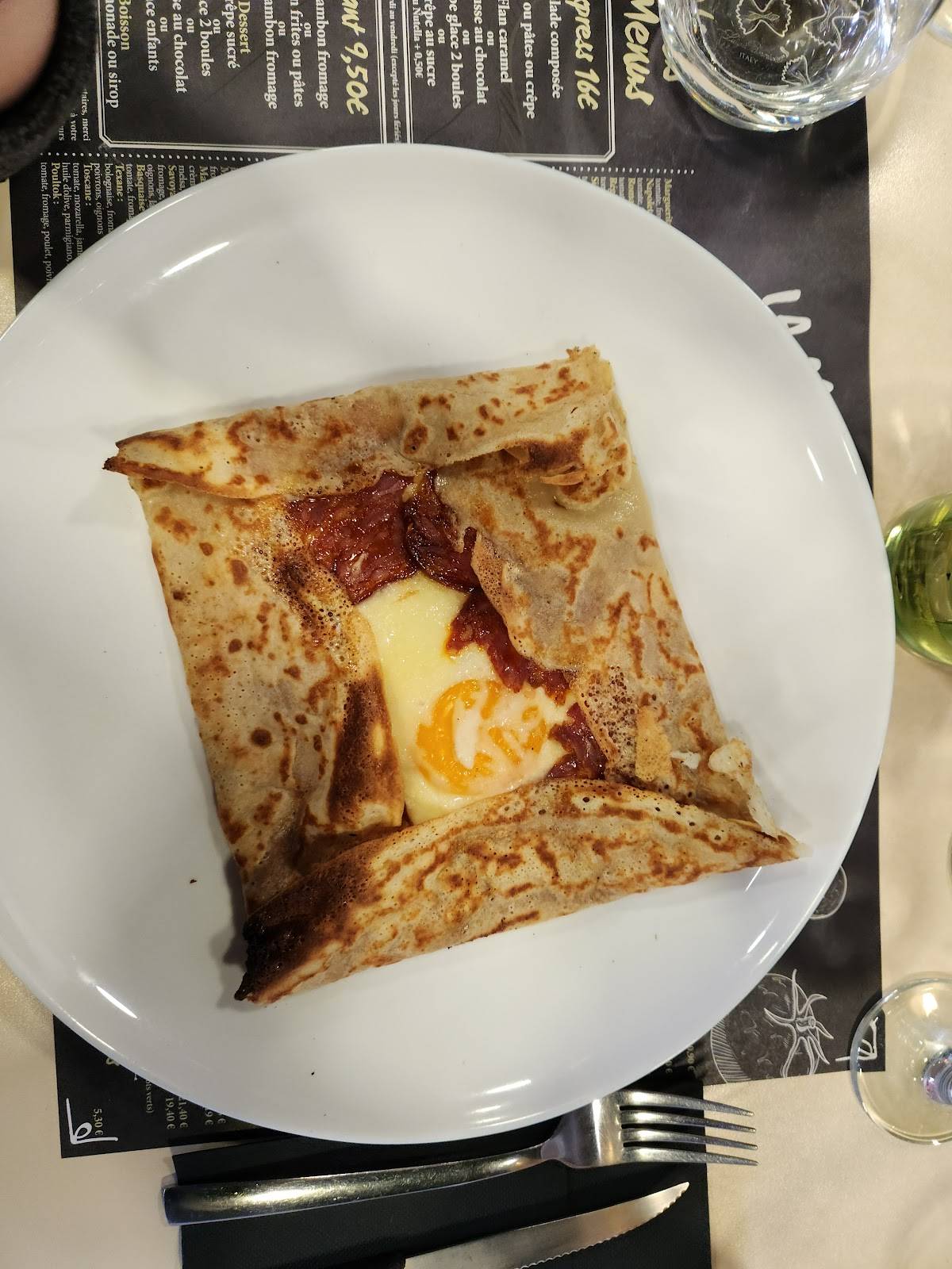 Menu de La Main A La Pate