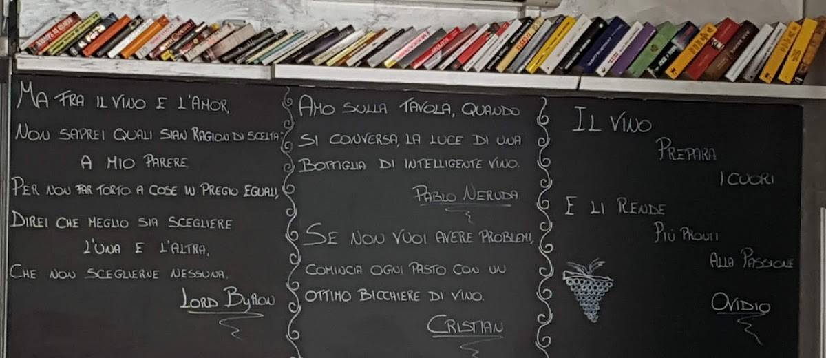Menu di La Rosa Scarlatta Ristorante Pizzeria 