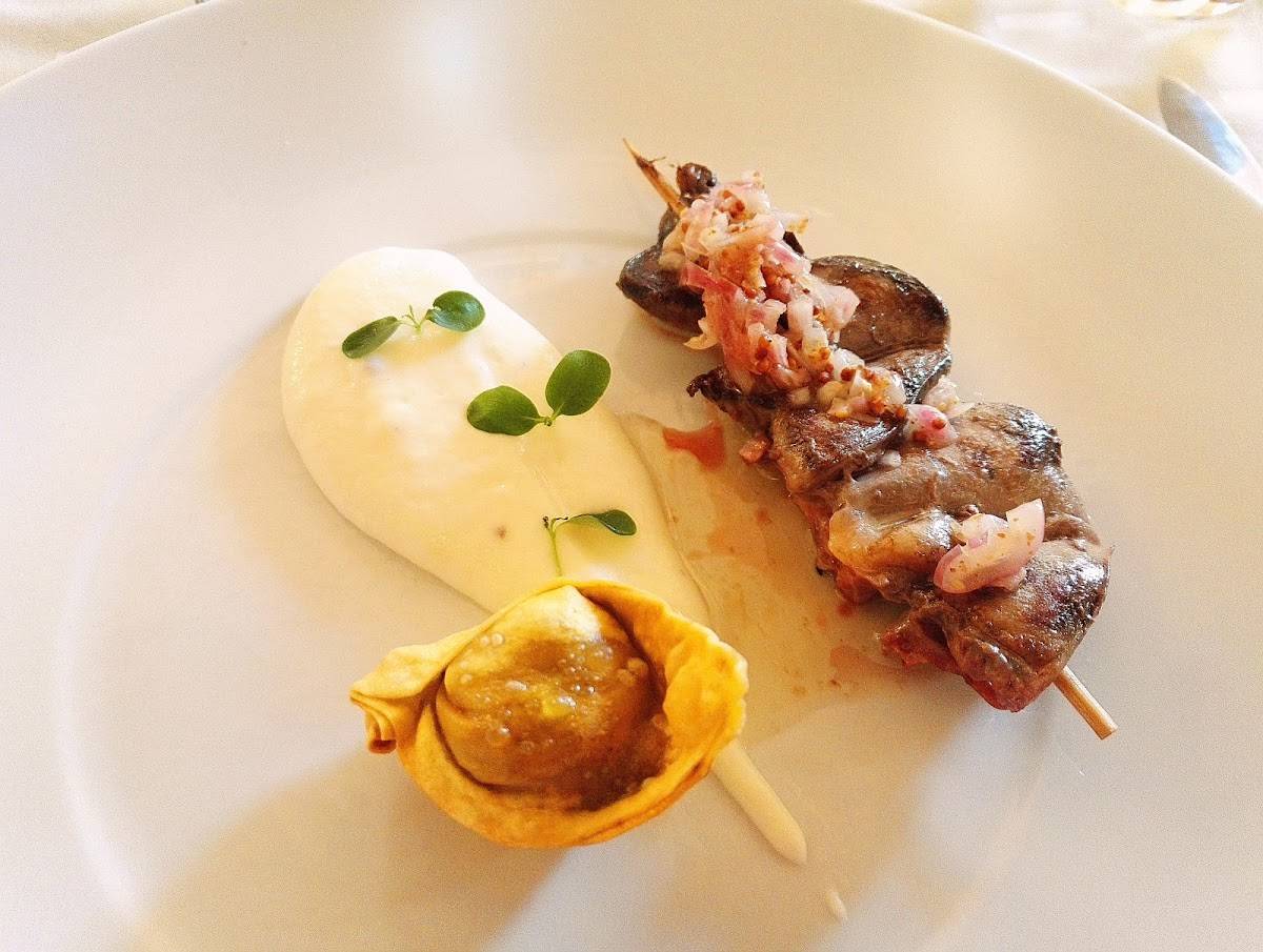 Menu de La Table des Cordeliers