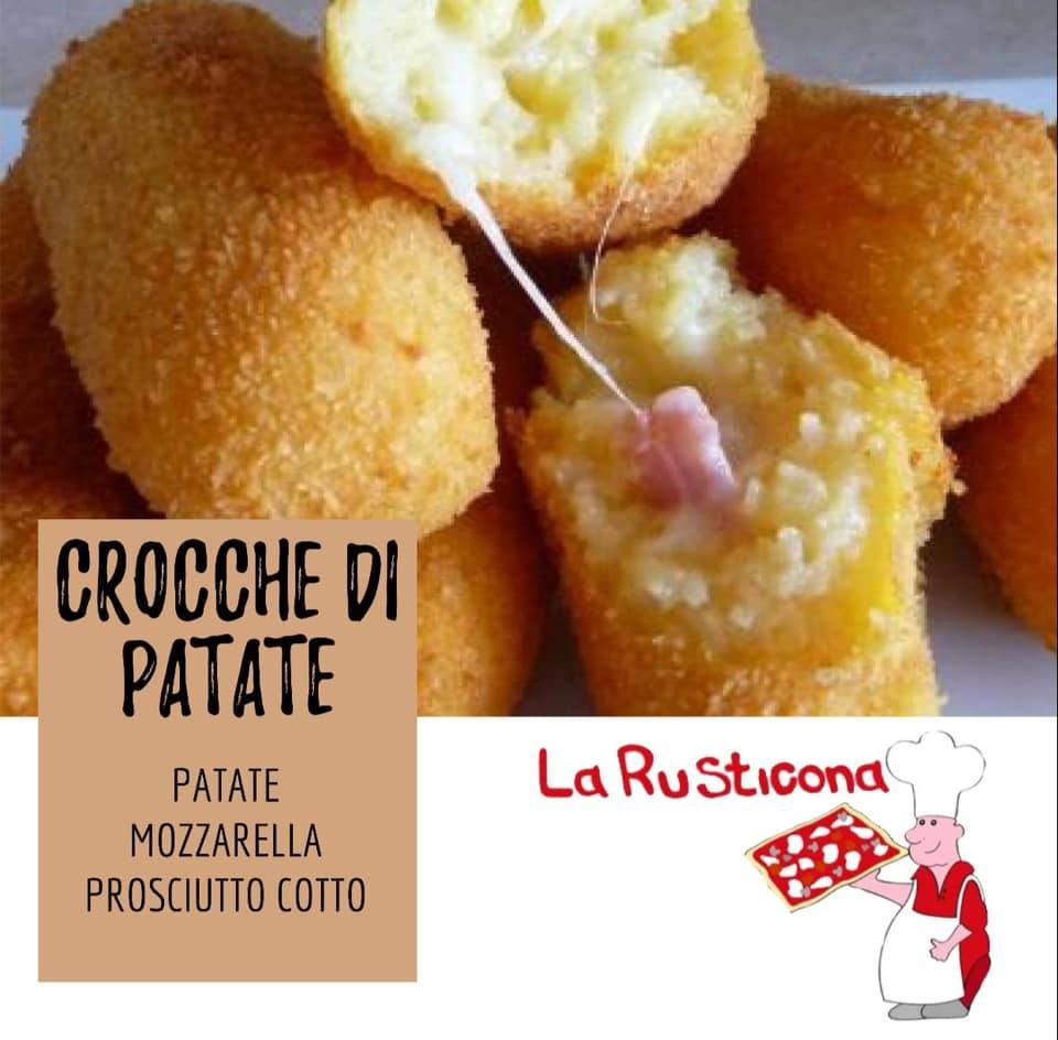 Menu di La rusticona 
