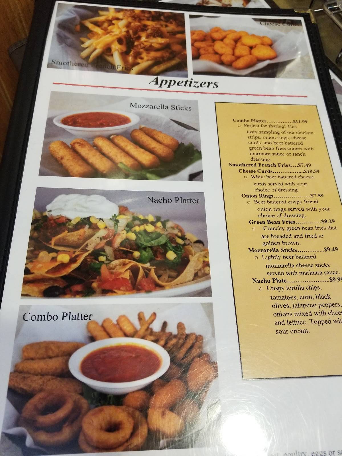 Menu at Ladysmith Family Restaurant, Ladysmith