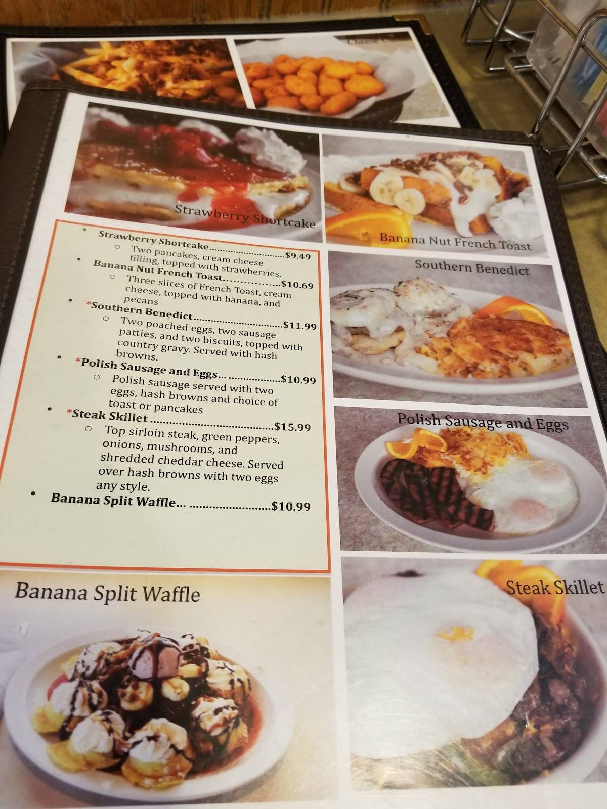 Menu at Ladysmith Family Restaurant, Ladysmith