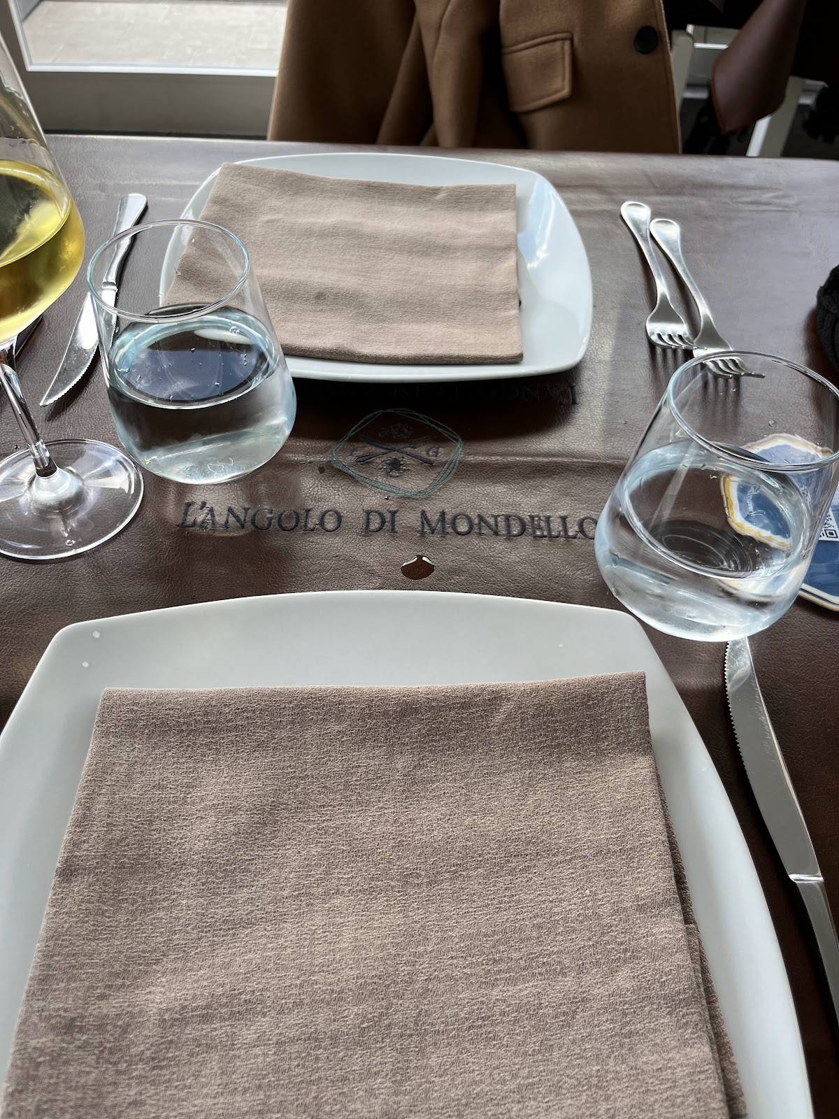 Menu di L'angolo di Mondello - Trattoria da Franco 