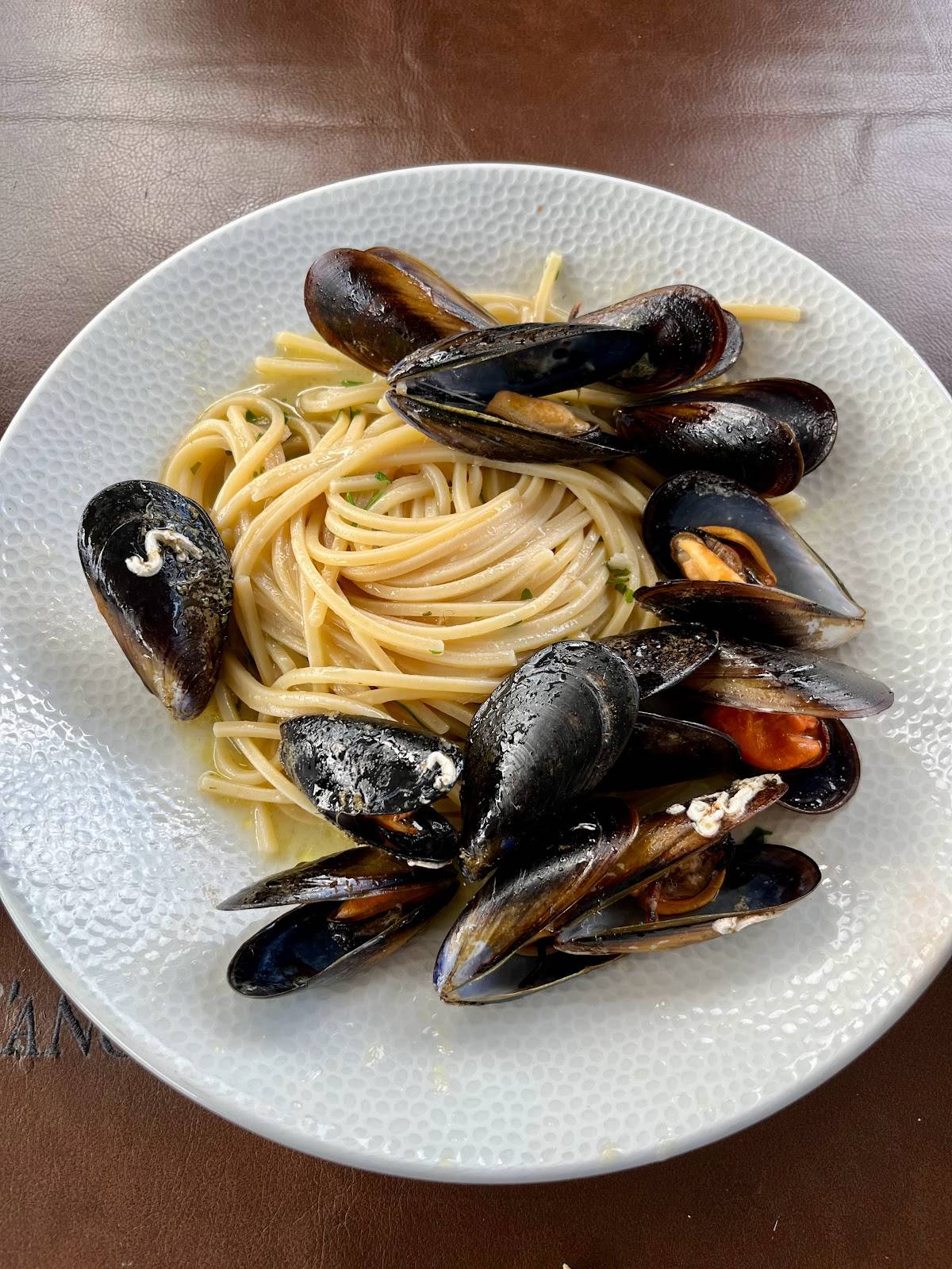 Menu di L'angolo di Mondello - Trattoria da Franco 