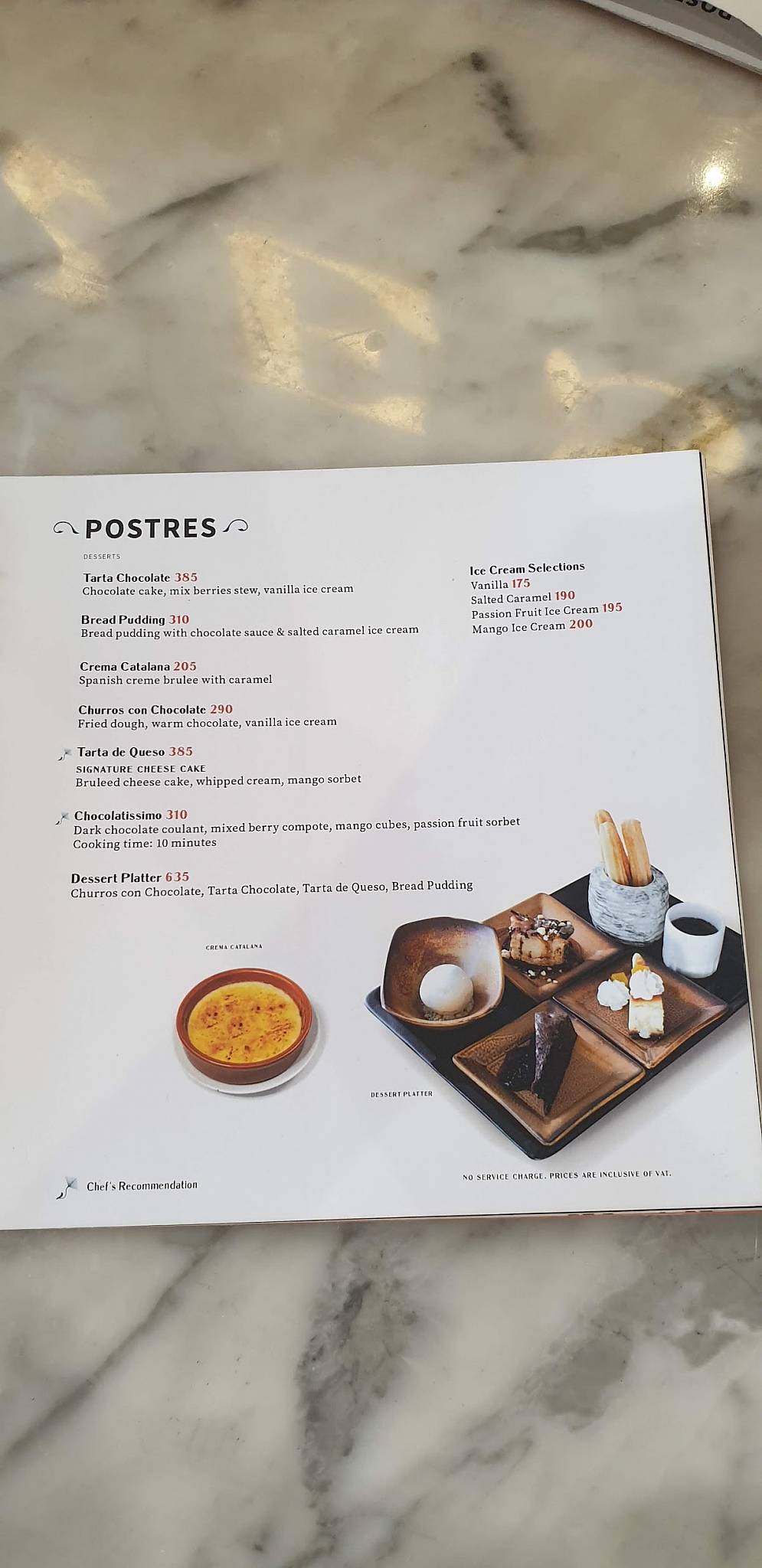 Menu At Las Flores Robinsons Magnolia Restaurant Quezon City