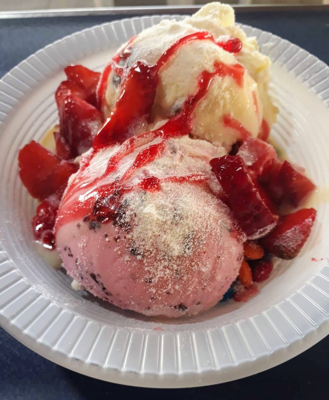 Las Hermanas Sorveteria e Açaí cardápio