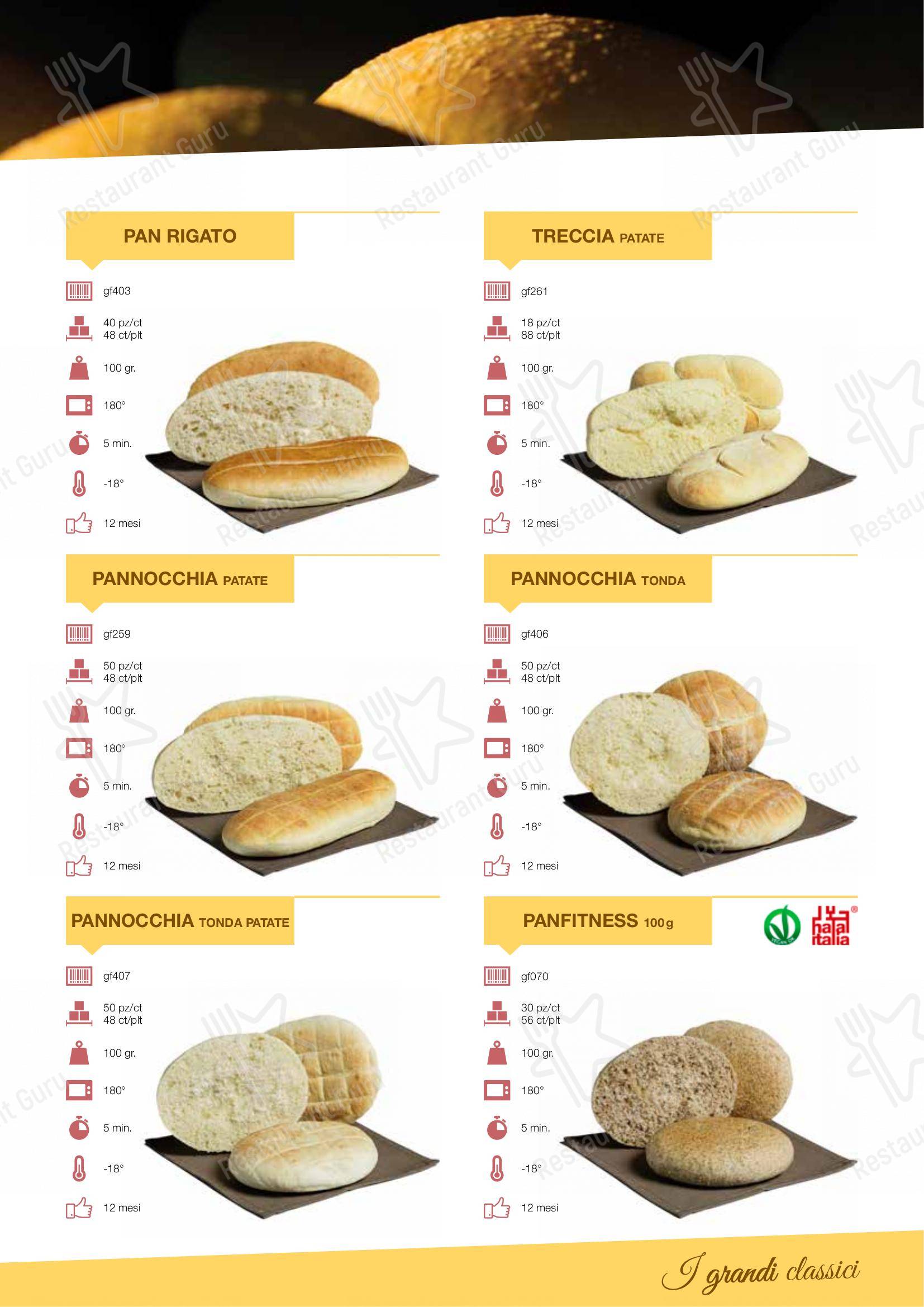 Il Germoglio Srl in Lazise - Menu