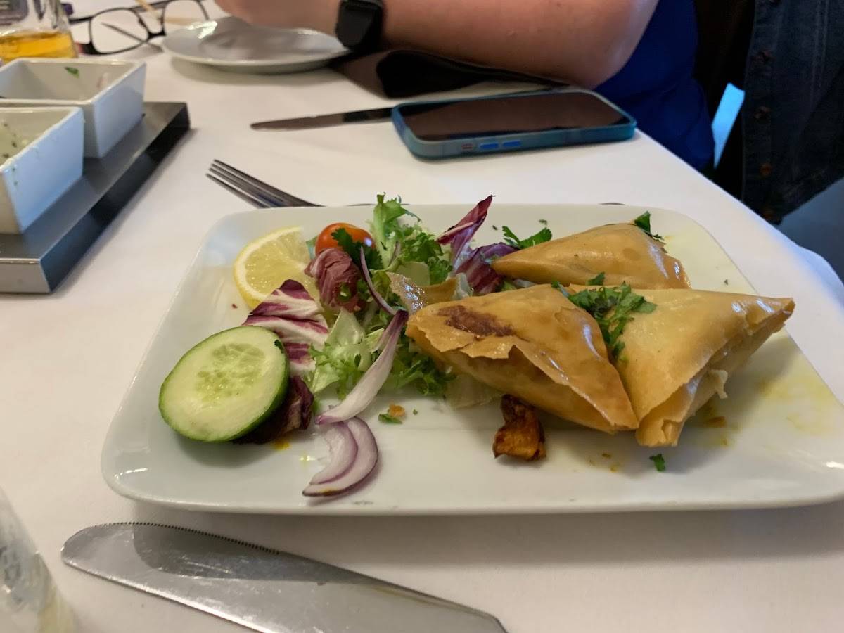 Menu at Spice Merchant Restaurant, Leek