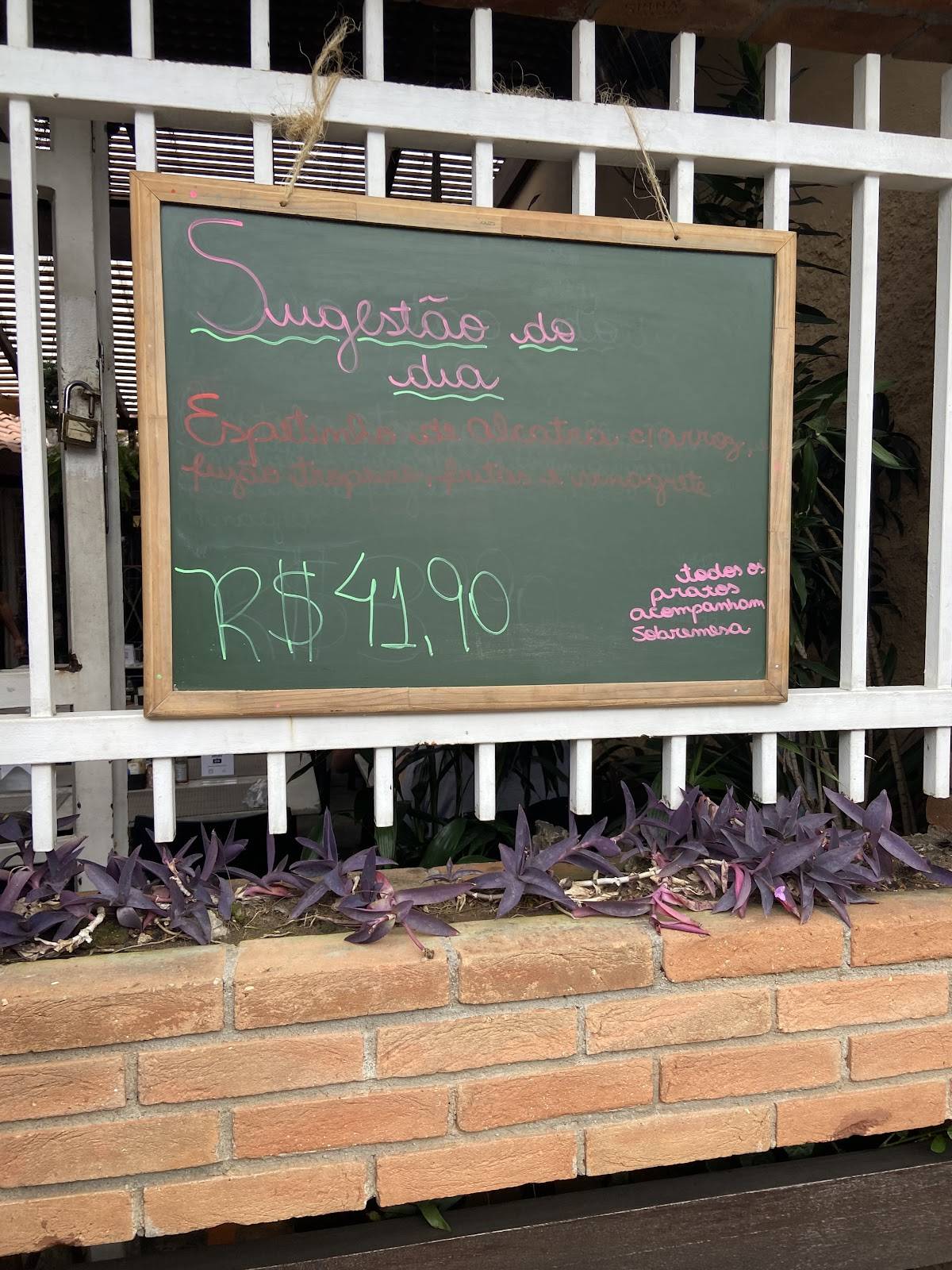 Leiteria Santa Clara cardápio