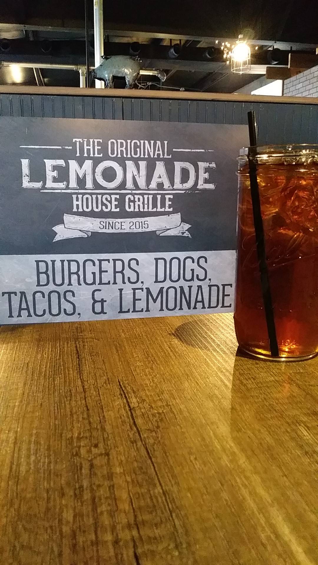Menu at Lemonade House Grille restaurant, Poplar Bluff