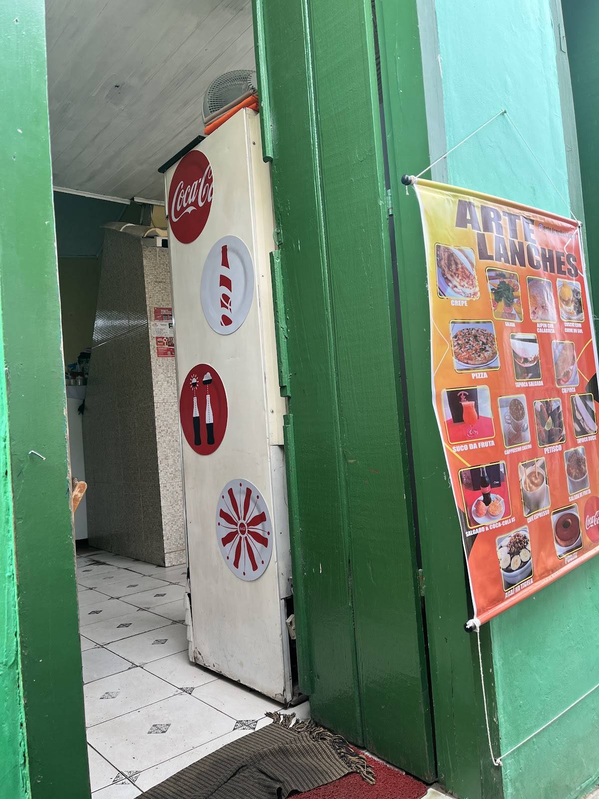 Artes Lanches cardápio