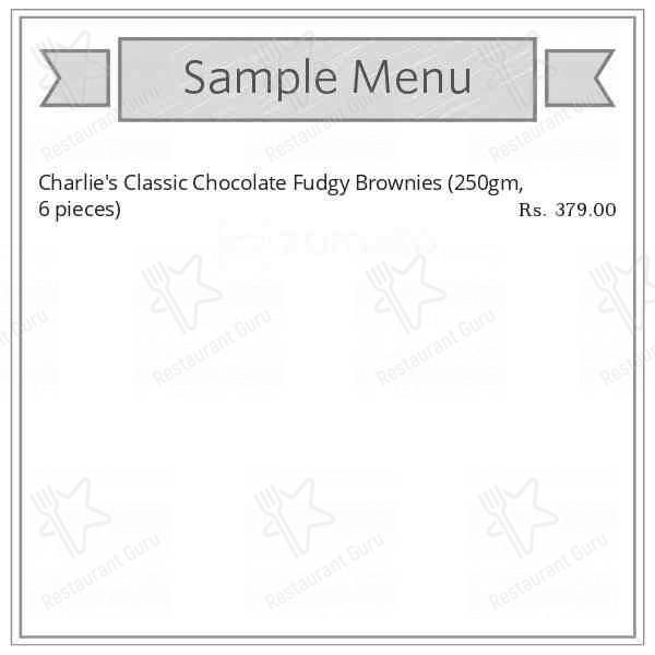 Leona's Bakery menu