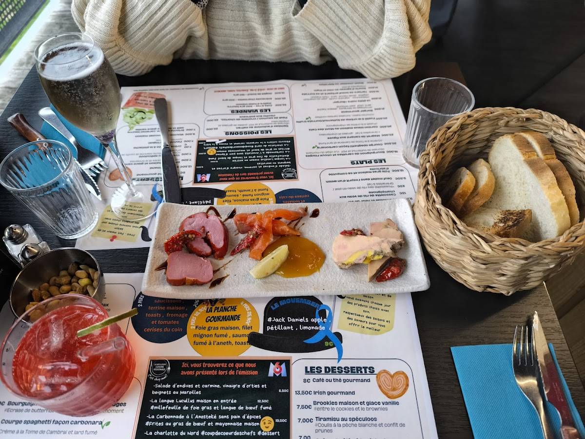 Menu de L'hélice Restaurant
