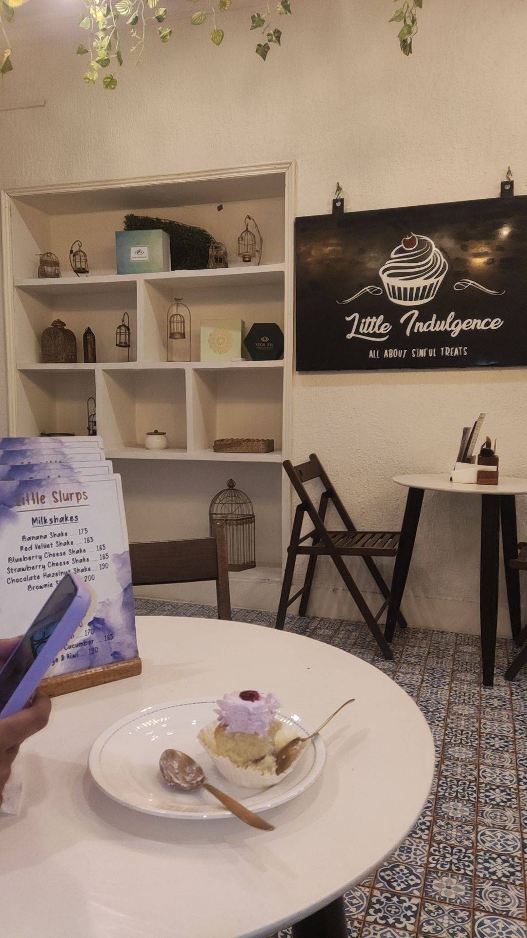 Little Indulgence - Little Spice Nice menu