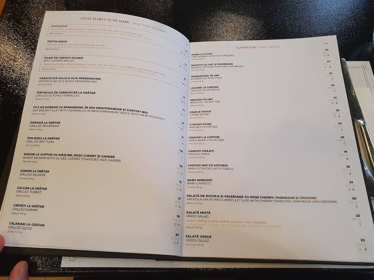 Menu de Locanda Del Corso