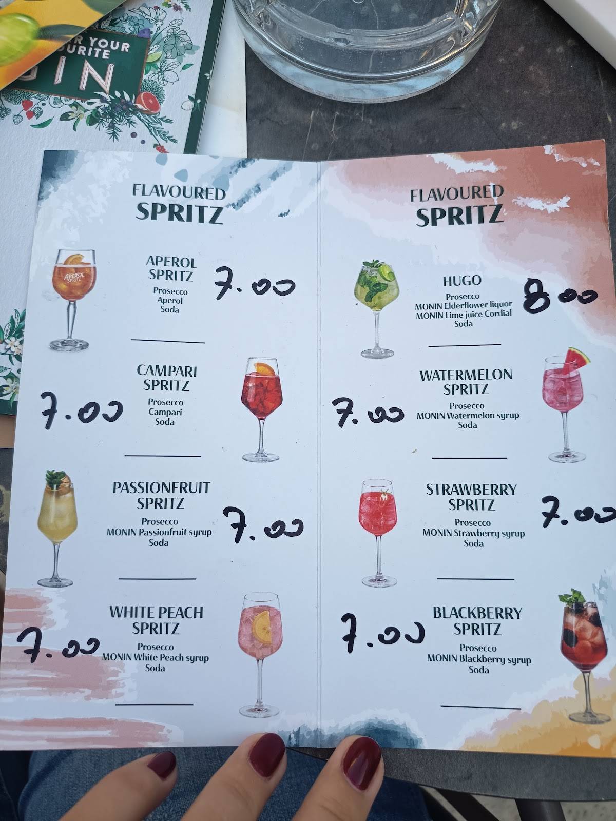 Menu di Lovre caffe bar 