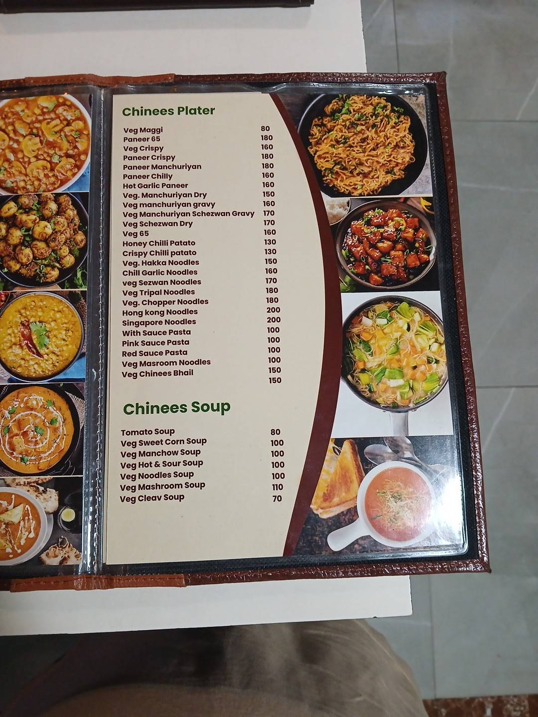MADHURAM TASTY HOMELY FOOD menu