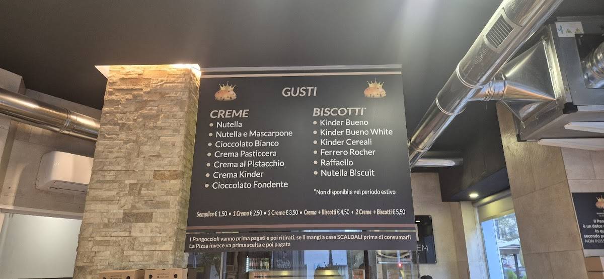 Menu di MATREM Bakery 