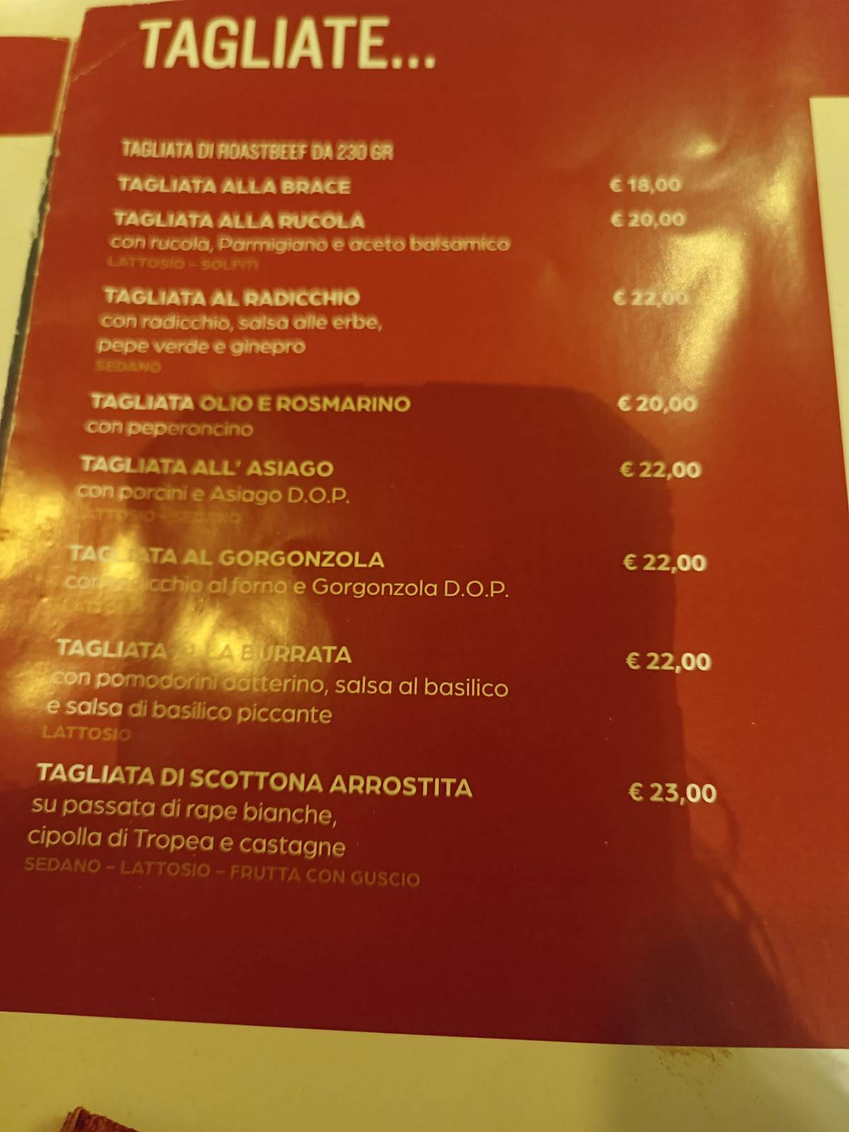 Menu di MEATY 