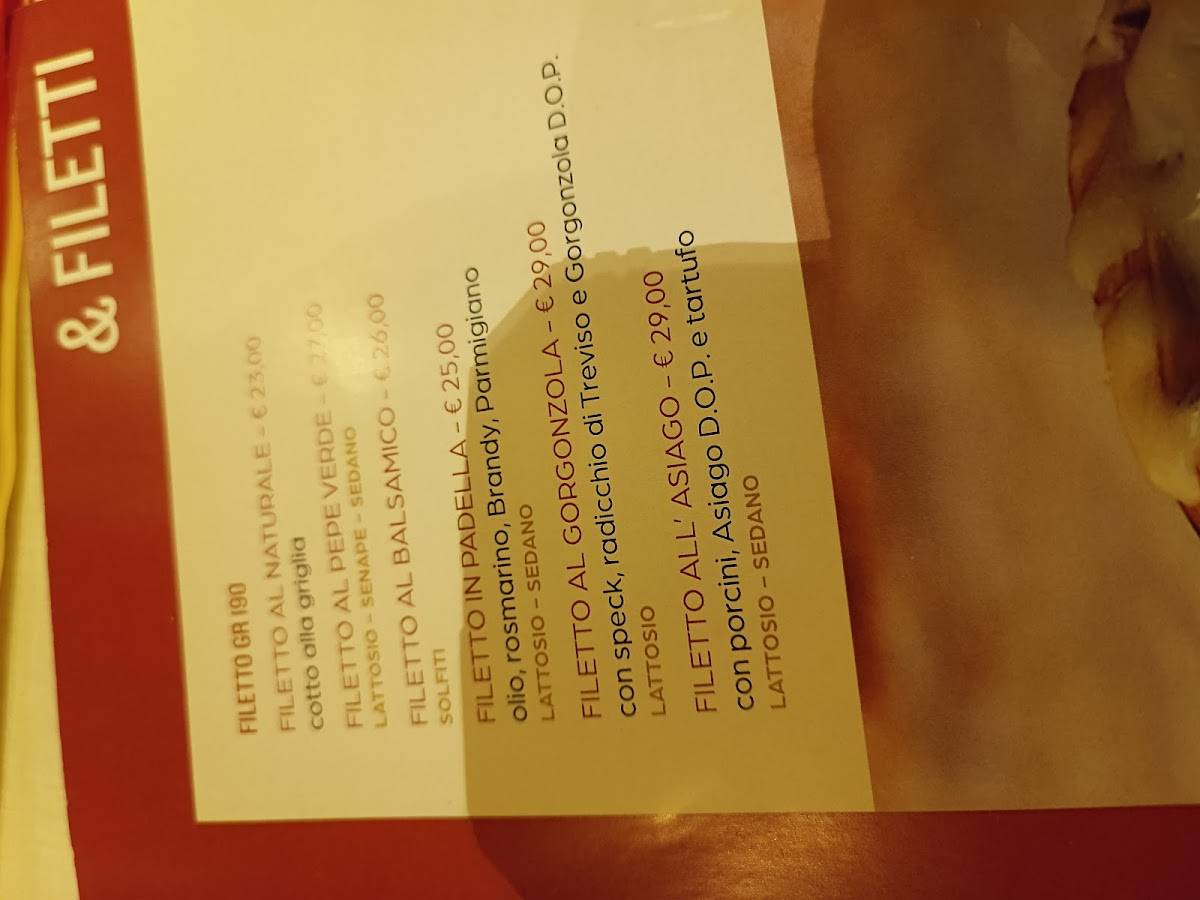 Menu di MEATY 