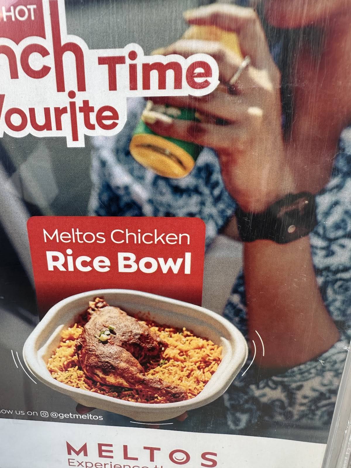 MELTOS menu