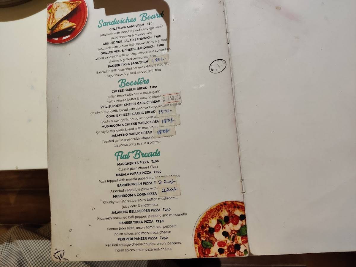 MKOP- The Exclusive Bakery Store Sanjay Place Cakes, Bakes and More! menu