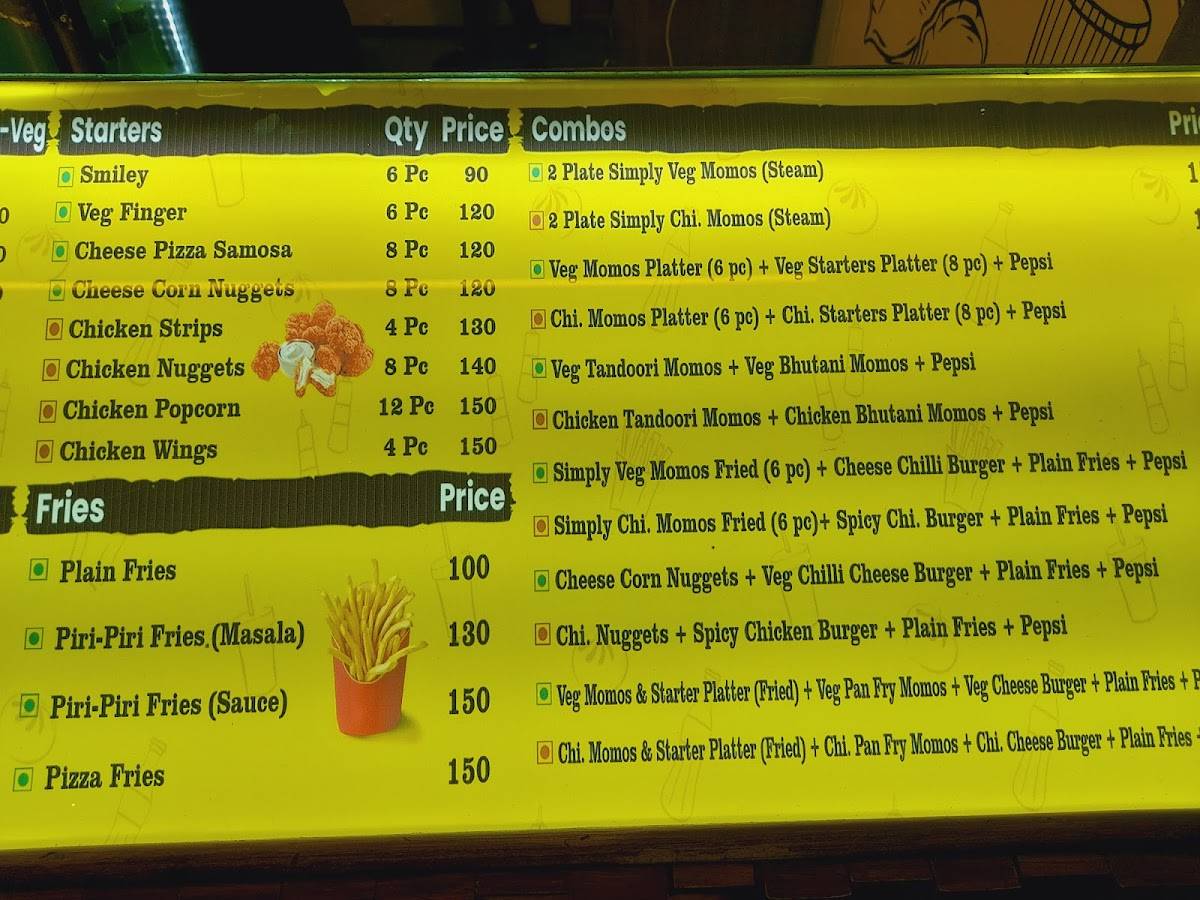 MOMOS KATTA - Best Momos In Vikhroli menu