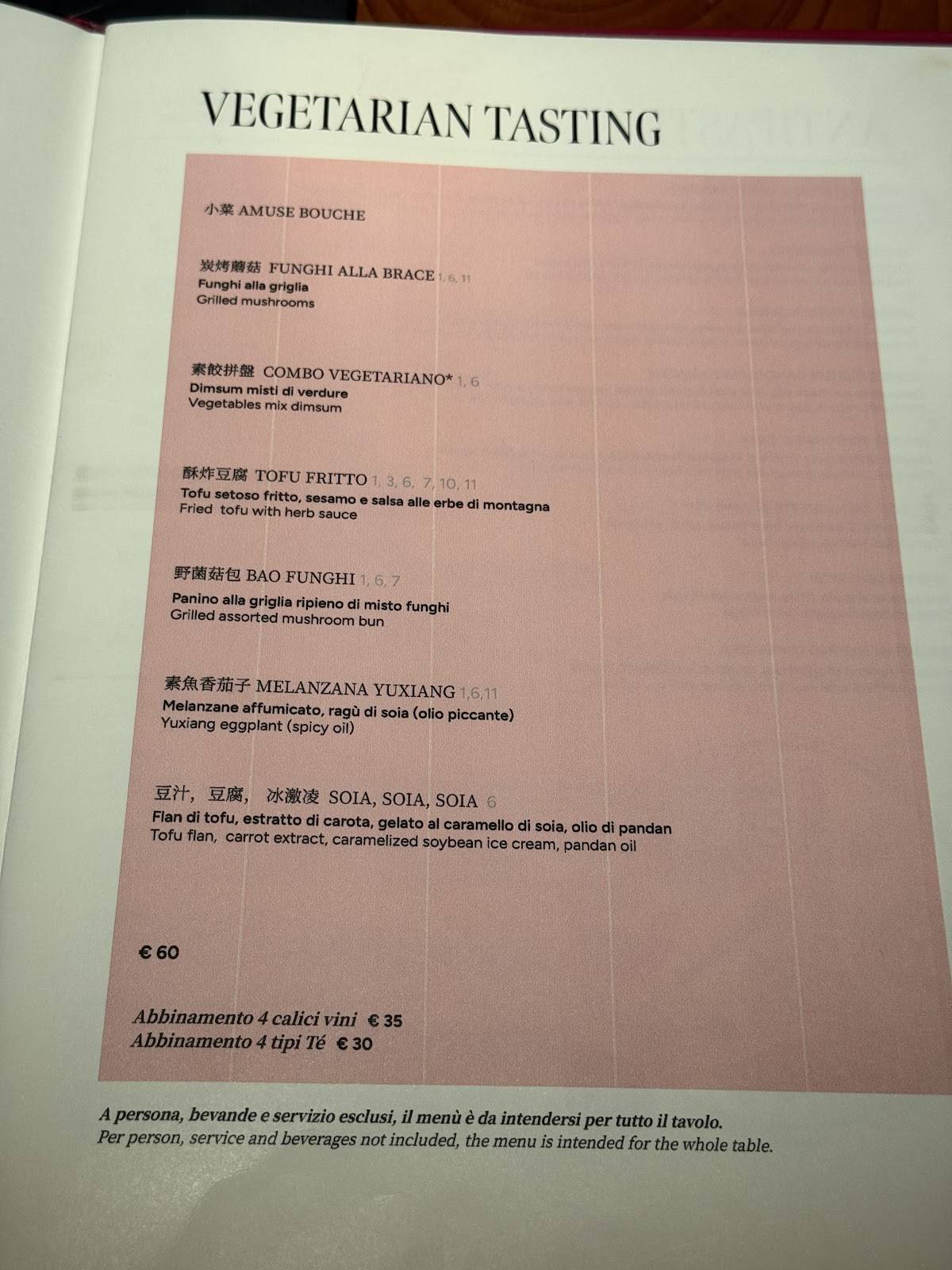 Menu di MU dimsum 
