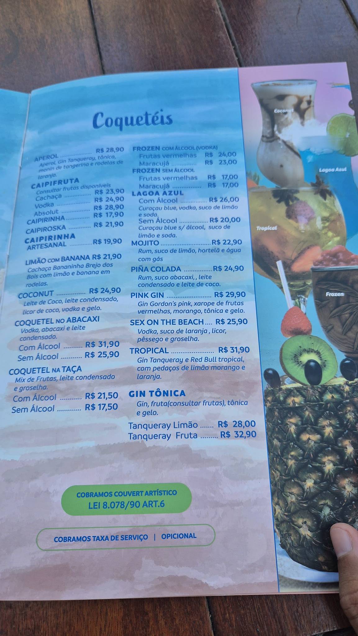 Coconut Maceió - Restaurante e Pizzaria cardápio