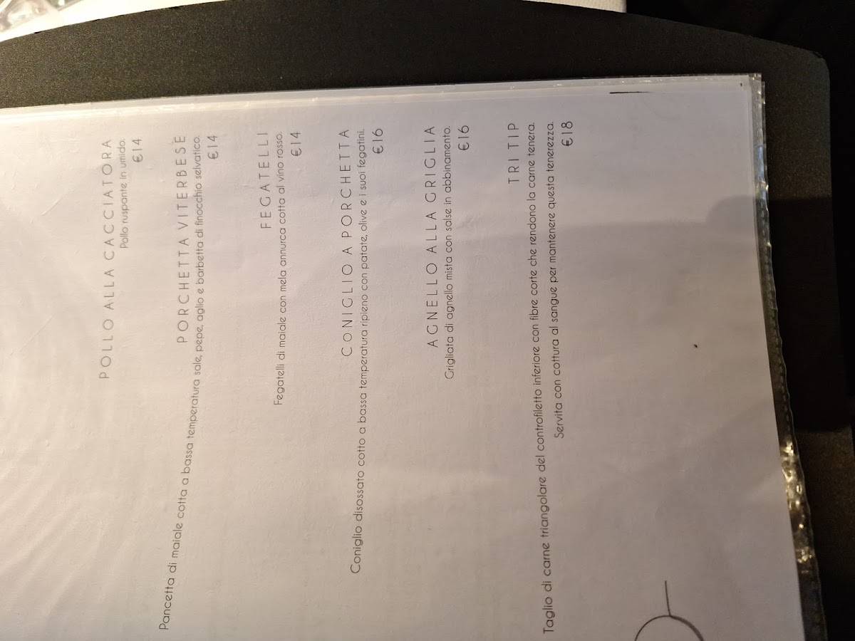 Menu di Mactra 