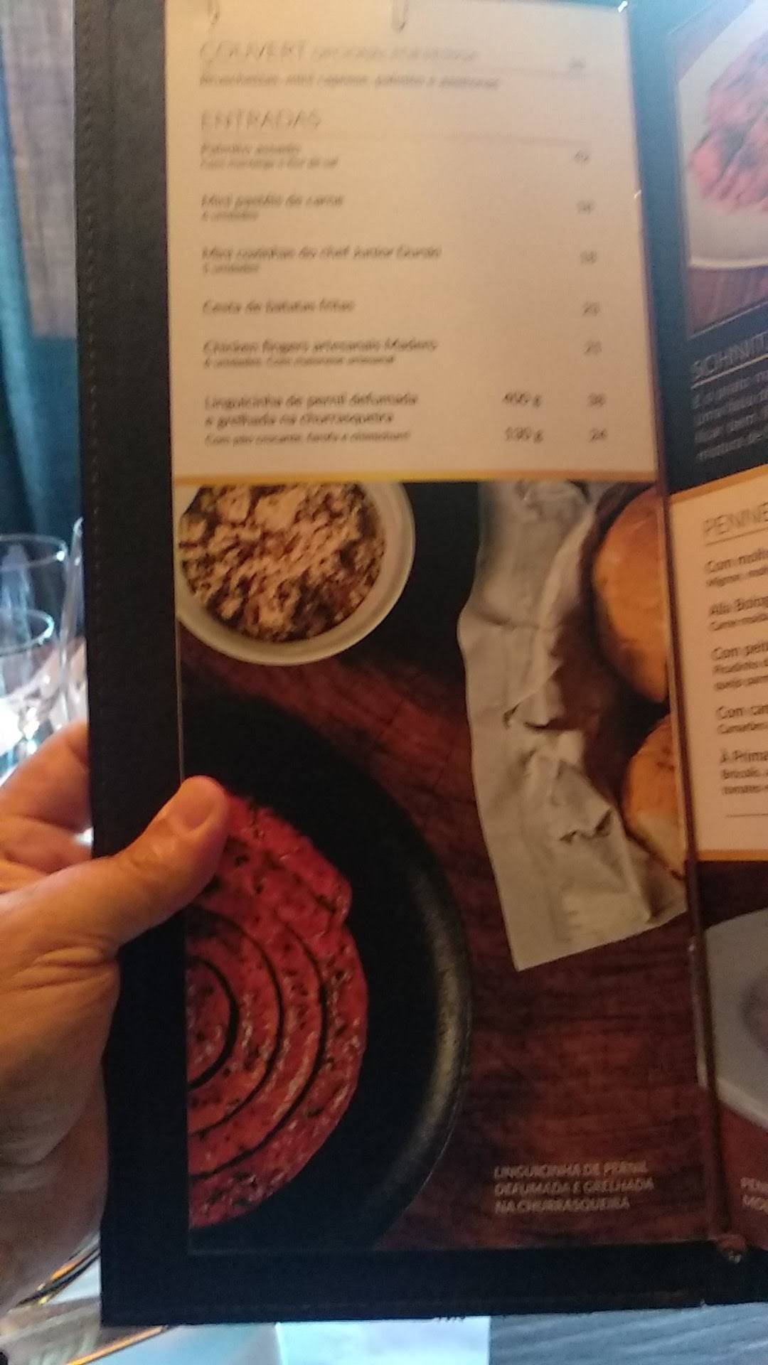 Madero Steak House Prime cardápio