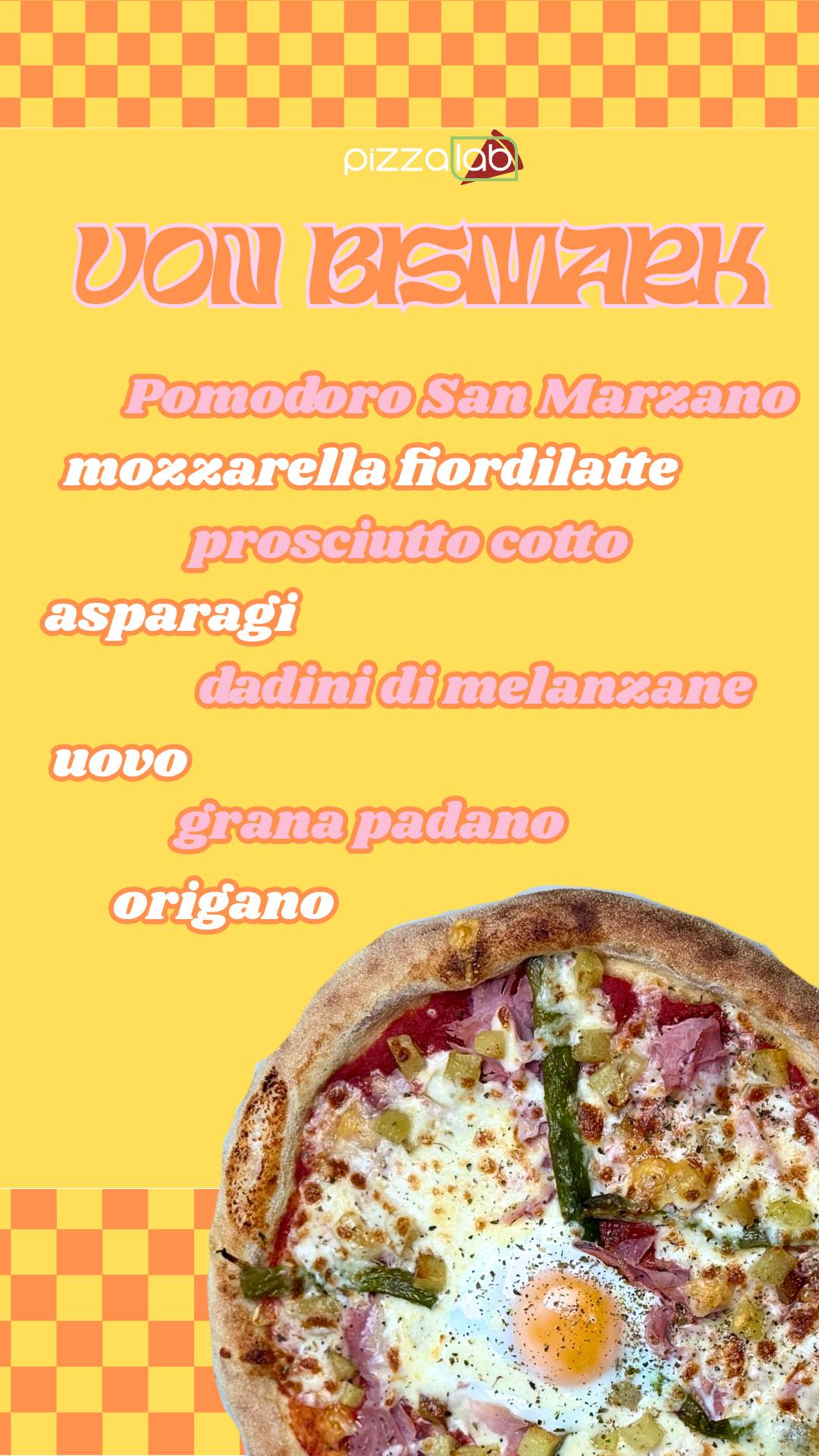Menu di Pizza Lab Magenta Pizze e Pinse artigianali 