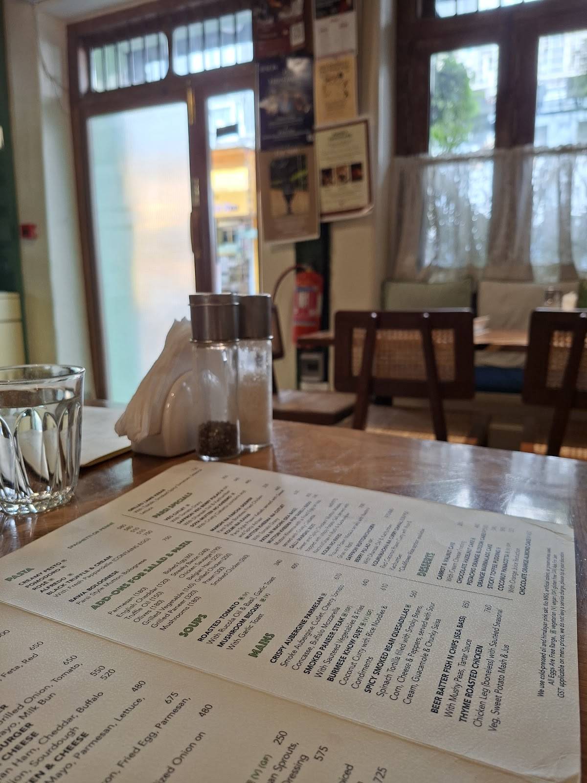 Malido Cafe & Apero menu