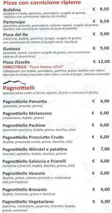 Menu di Mangianapoli 