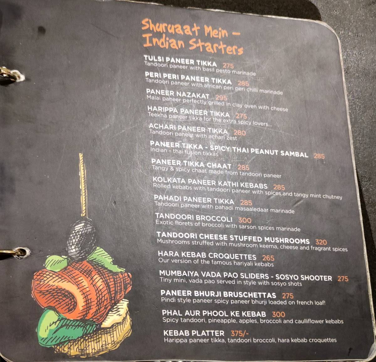 Menu at Mango World Cuisine Restautrant, Bhavnagar