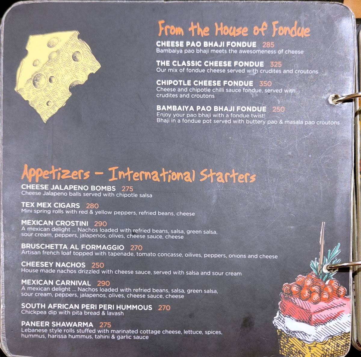 Menu at Mango World Cuisine Restautrant, Bhavnagar