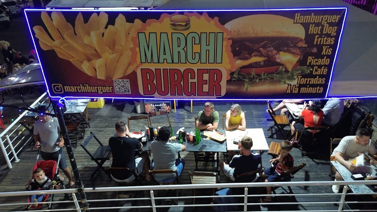 Marchi Burger cardápio