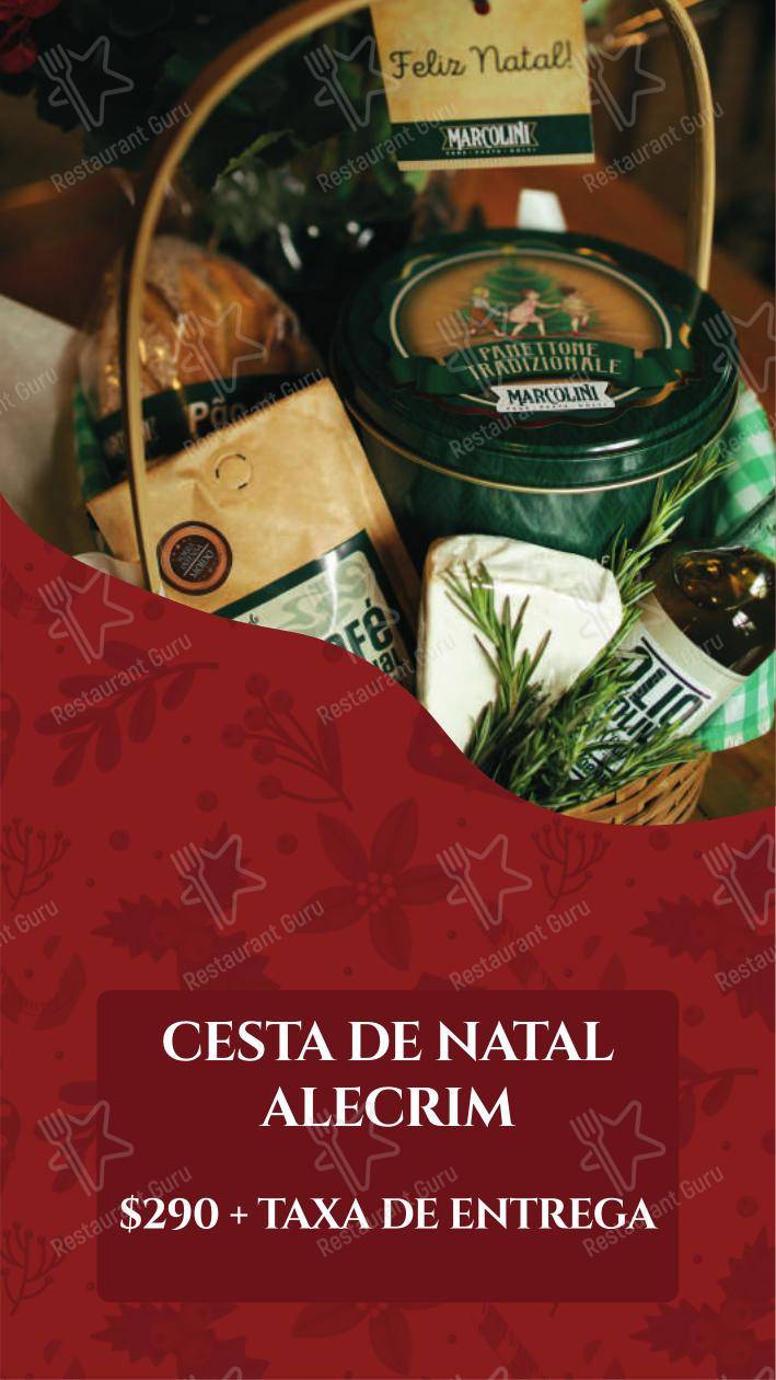 Menu para Marcolini Empório restaurante