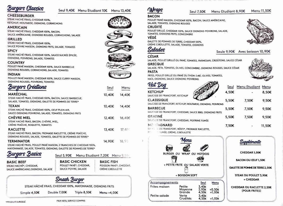 carta-del-restaurante-mar-chal-burger-chantilly-chantilly