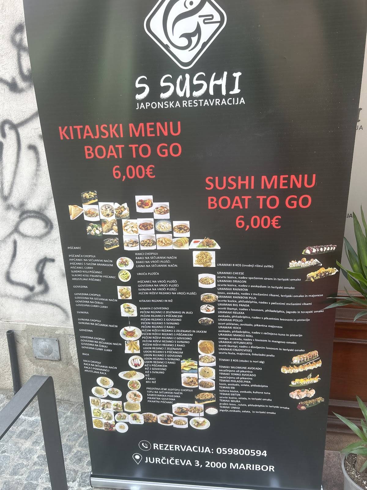 Menu di Big Panda 
