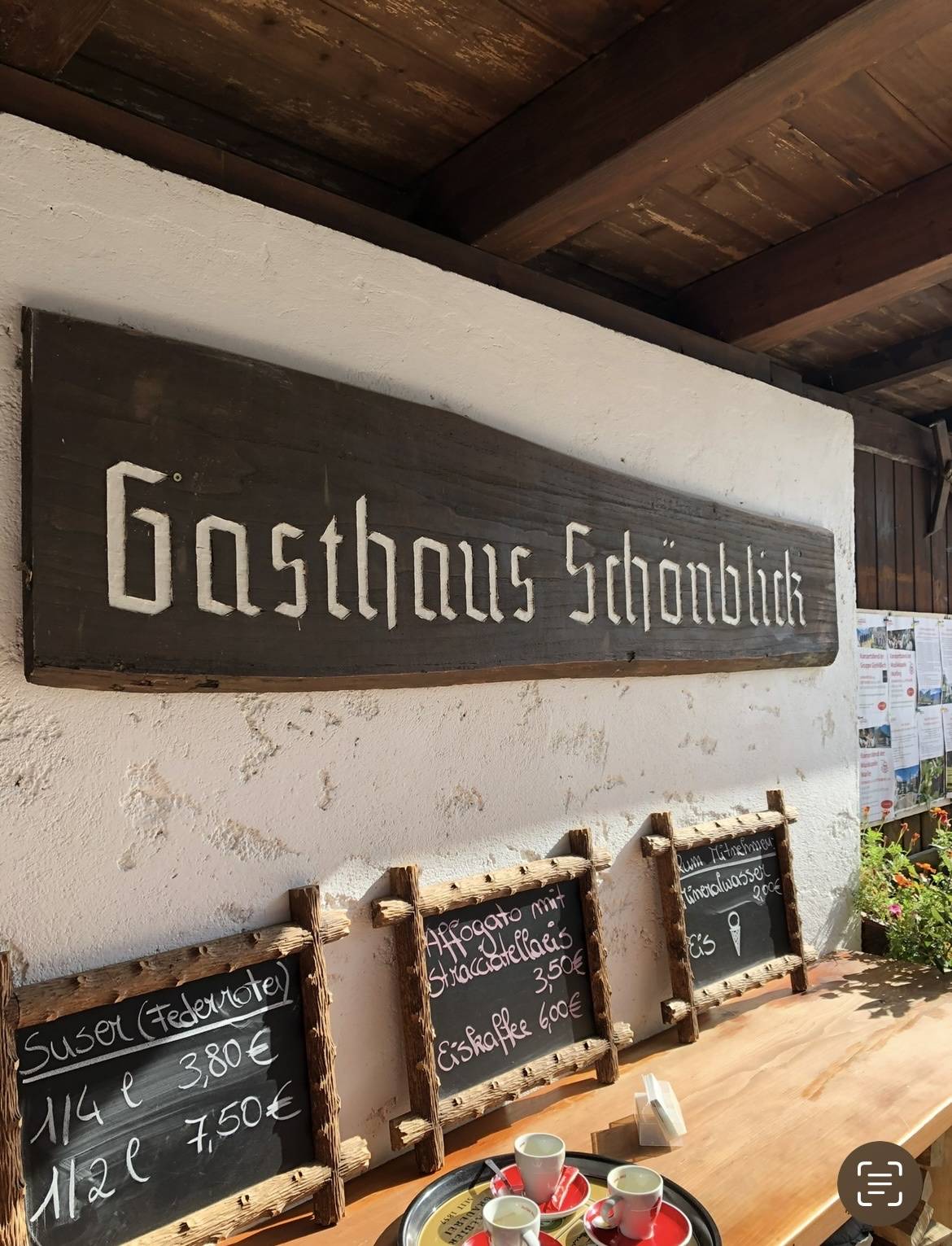 Menu di Schönblick 