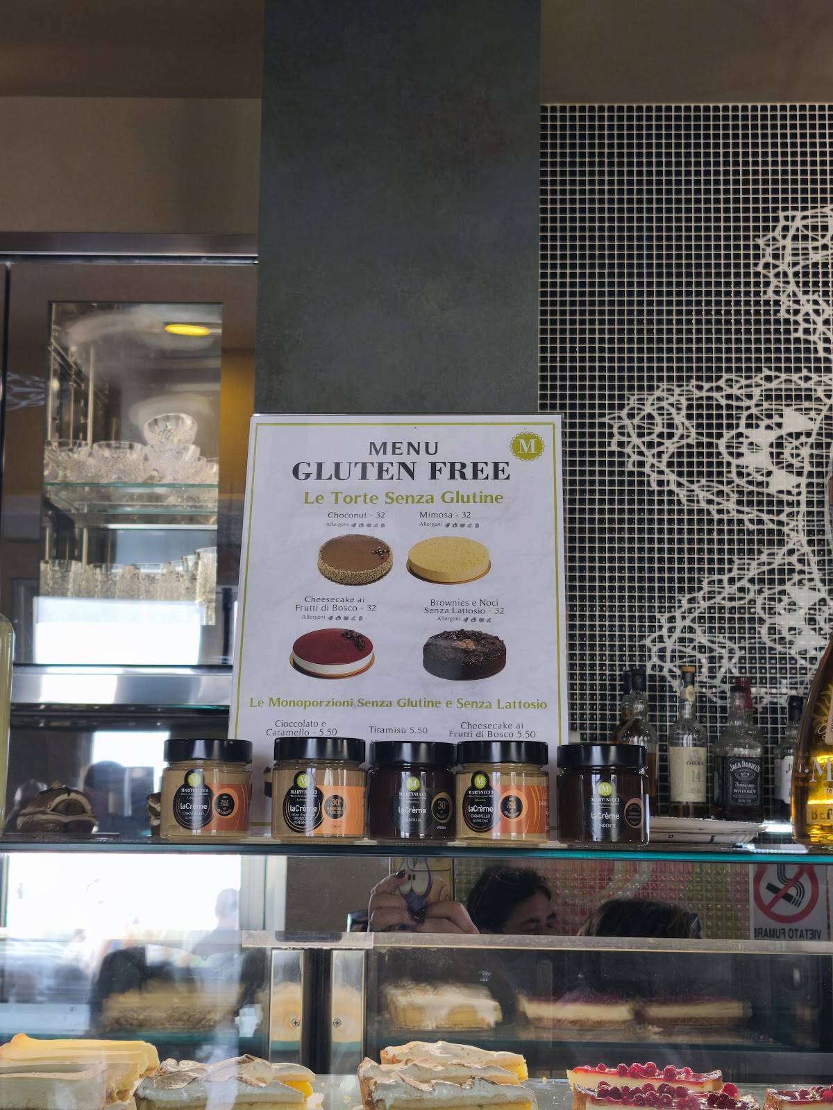 Menu di Martinucci 