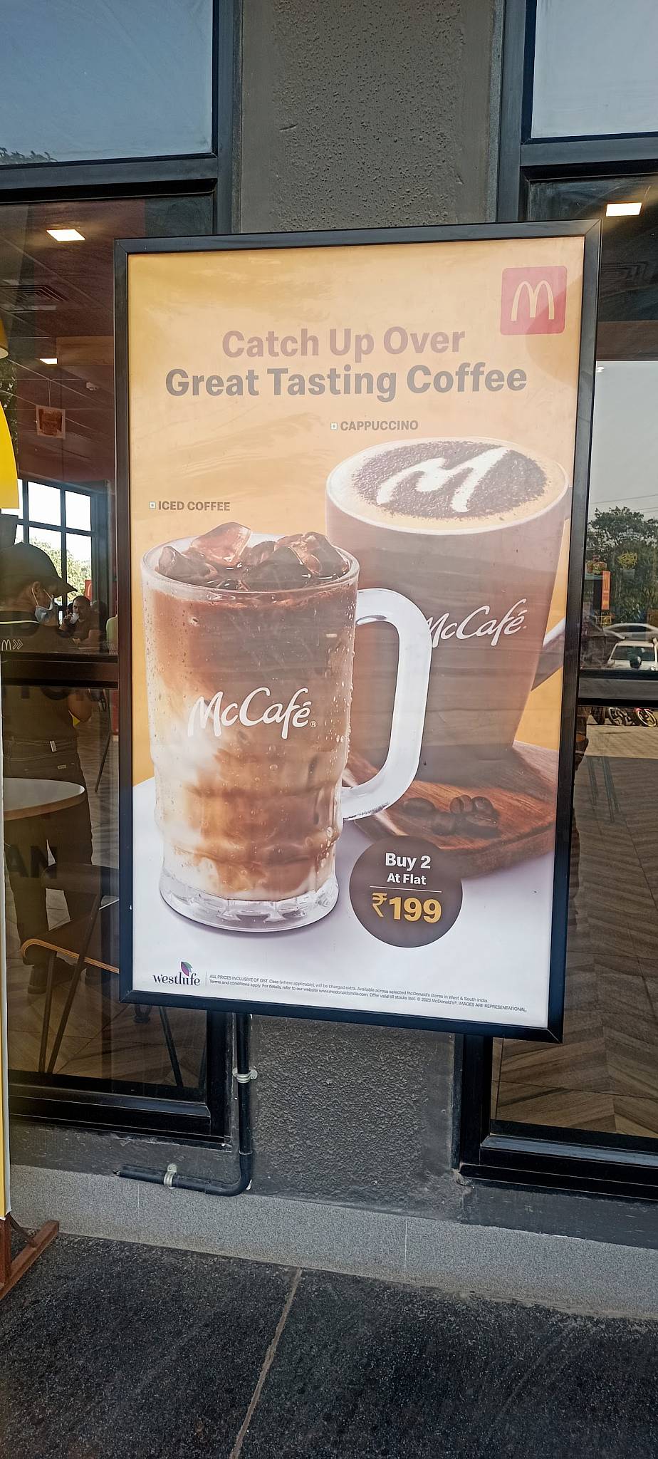 McDonald's menu