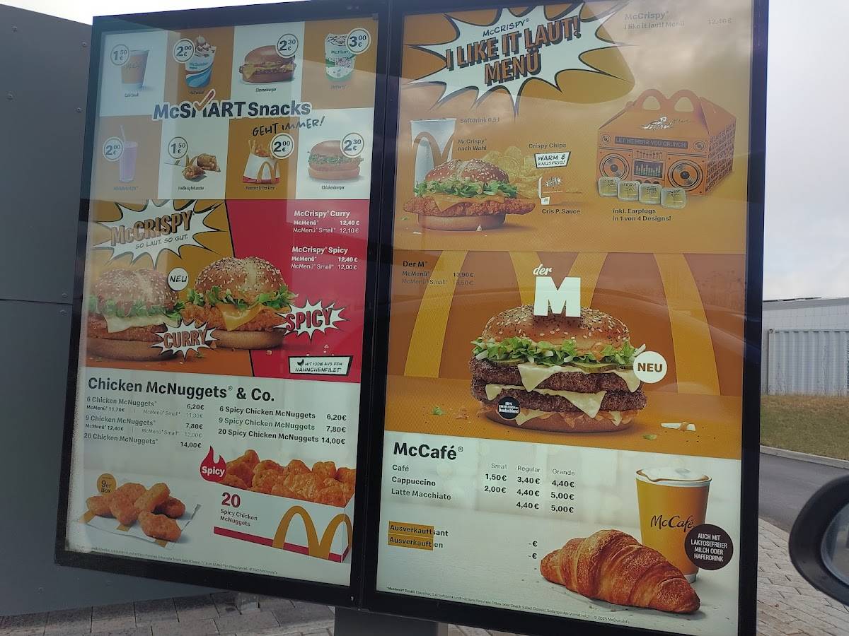Mc Donalds Oerlenbach