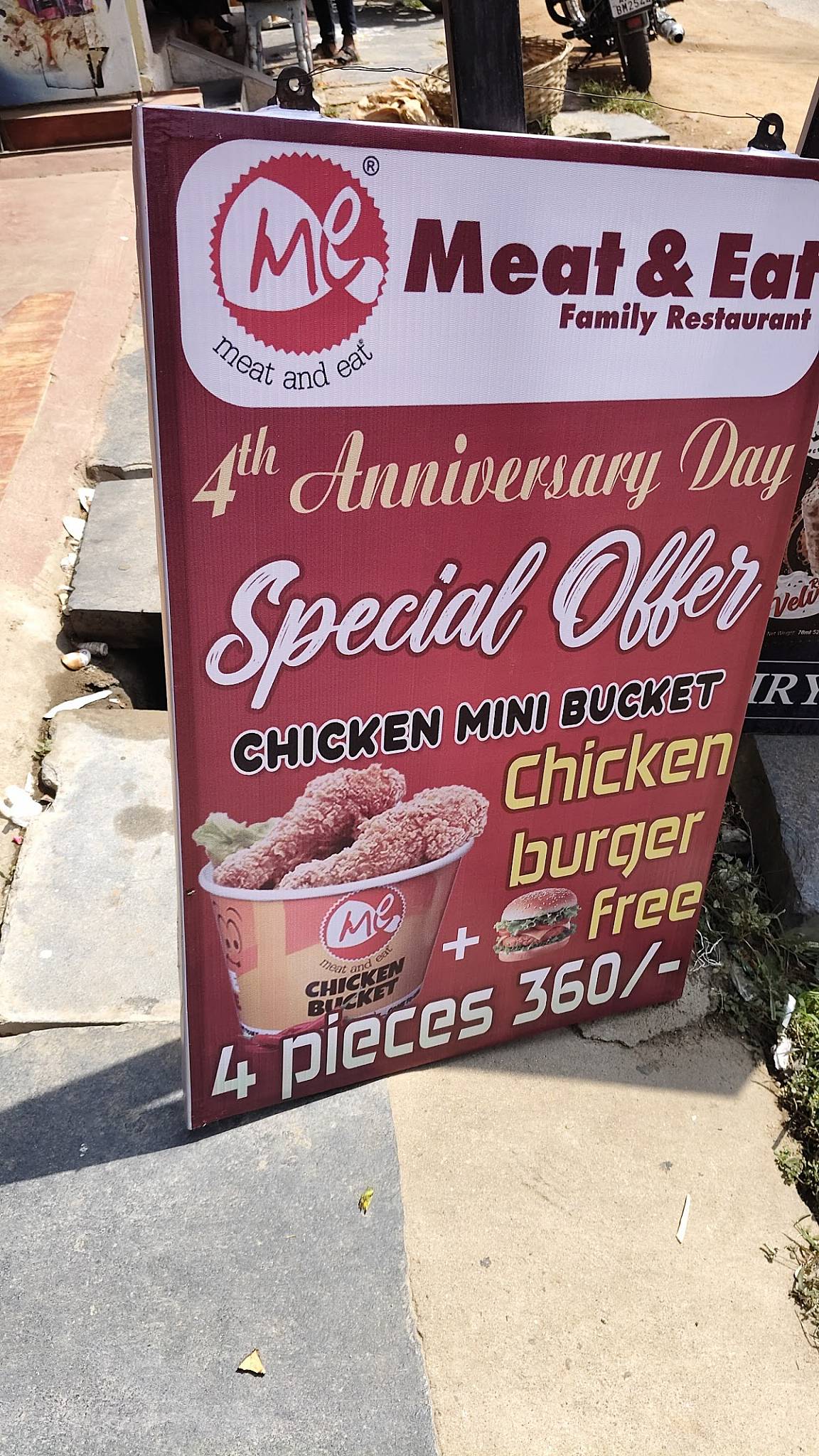 Meat & Eat family restaurant menu