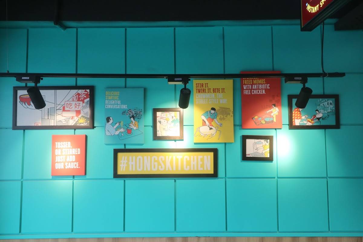 Hong's Kitchen menu