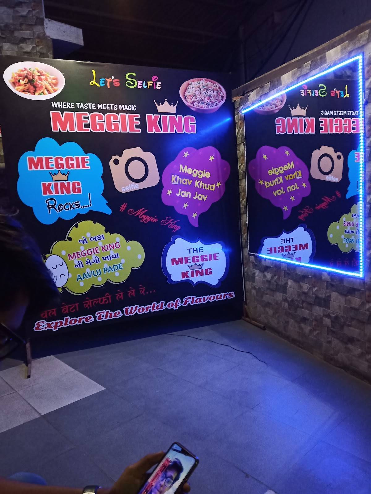 Meggie King menu