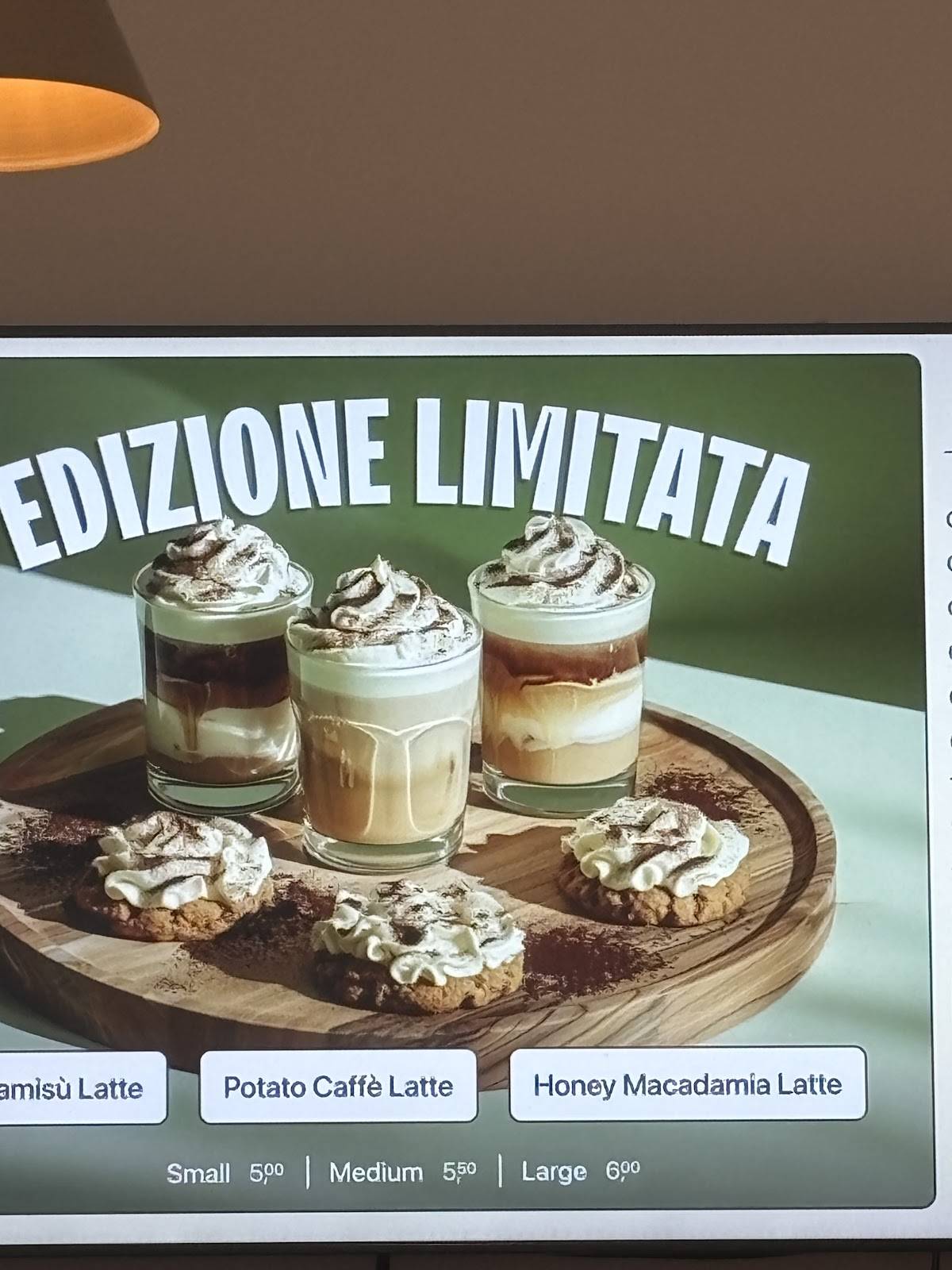 Menu di Metropolitan Coffee 