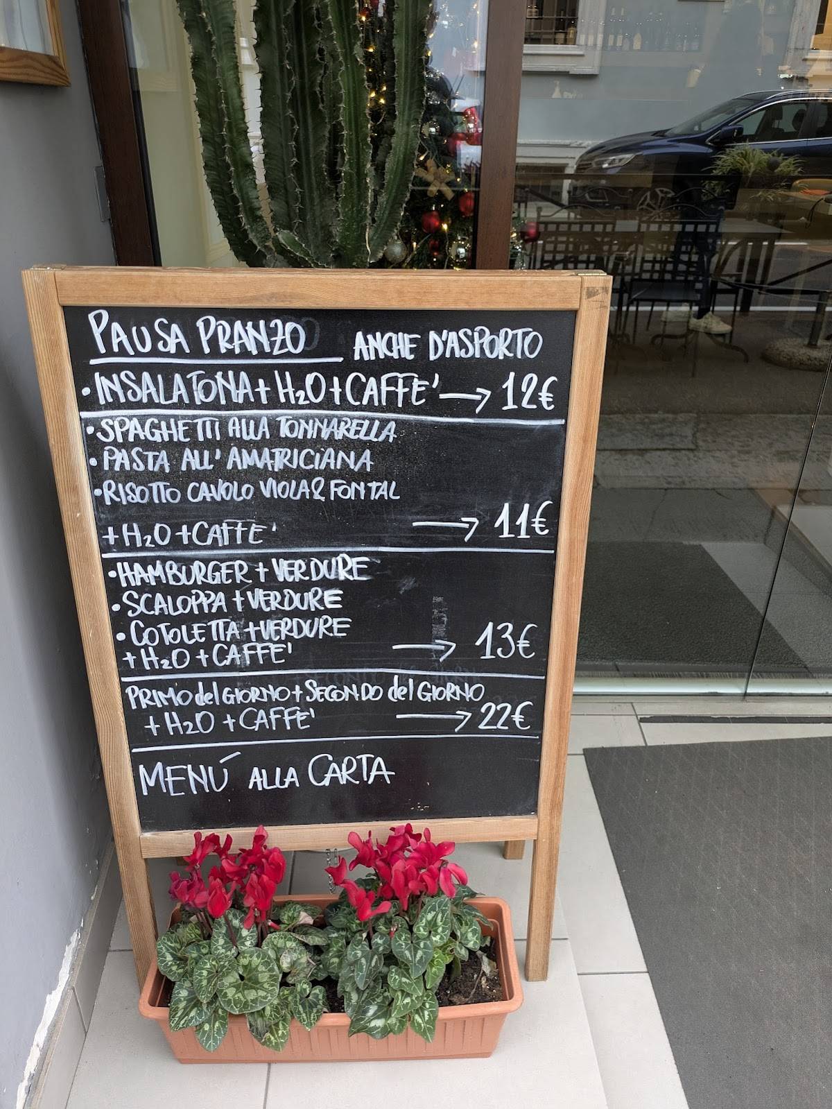 Menu di Mi Casa Osteria 